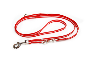 IDC Lumino Adjustable Leash - Red / Width 1.9 cm & Length 2.2 Meter